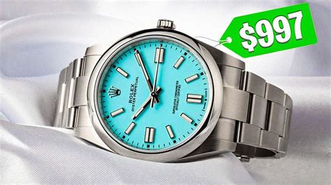 how much is the cheapest rolex wrist watch